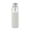 Bouteille verre recyclé personnalisable avec son manchon en néoprène 500 ml Bouteille verre recyclé personnalisable avec son manchon en néoprène 500 ml