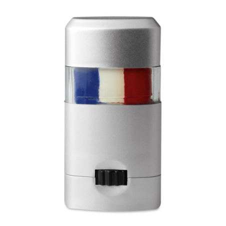 Bâtonnêt de maquillage personnalilsable drapeau