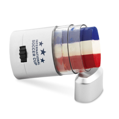 Bâtonnêt de maquillage personnalilsable drapeau