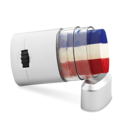 Bâtonnêt de maquillage personnalilsable drapeau