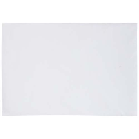 Oreiller chauffant personnalisable en graines de lin avec impression par sublimation en polyester recyclé