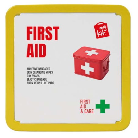 Kit de premiers secours personnalisable Mykit en métal