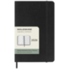 Agenda de poche personnalisable hebdomadaire 12&nbsp;mois Moleskine à couverture souple 2026