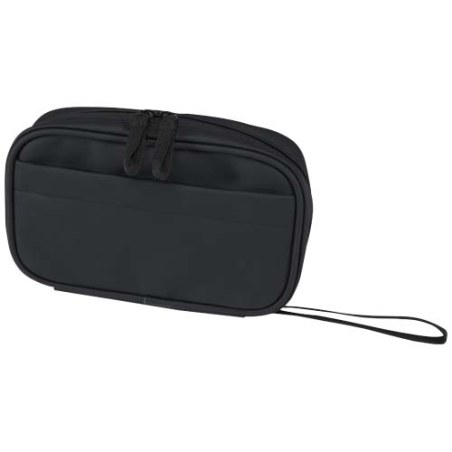Pochette personnalisable technique en cuir PU recyclée certifiée GRS de 1&nbsp;L Resi Plus