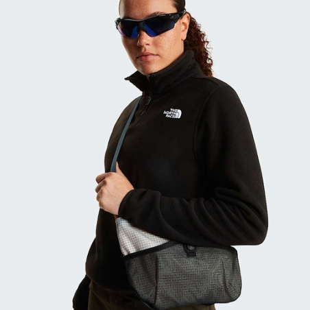 Polaire personnalisée The North Face 1/4 Zip - XS à 2XL - Femme - Glacier