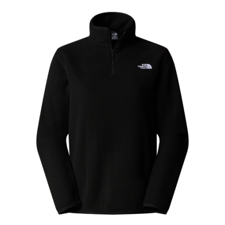 Polaire personnalisée The North Face 1/4 Zip - XS à 2XL - Femme - Glacier