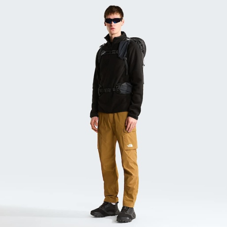 Polaire personnalisée The North Face 1/4 Zip - S à 3XL - Homme - Glacier