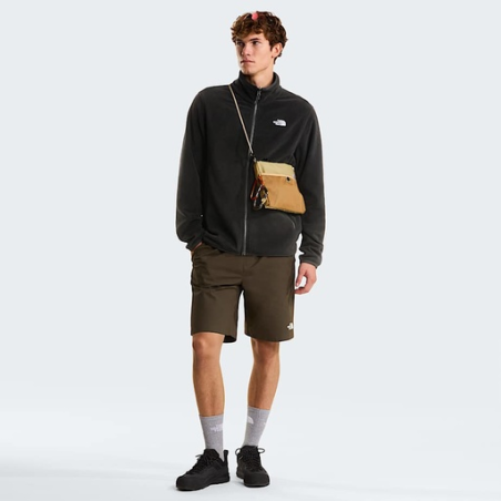 Polaire personnalisée The North Face Full Zip - S à 3XL - Homme - Glacier