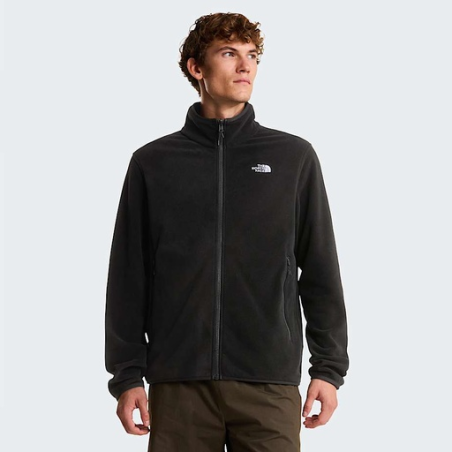 Polaire personnalisée The North Face Full Zip - S à 3XL - Homme - Glacier