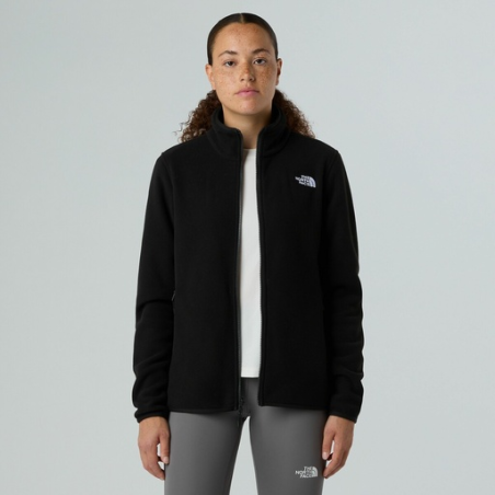 Polaire personnalisée The North Face Full Zip - XS à 2XL - Femme - Glacier