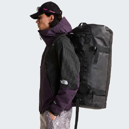 Sac de voyage personnalisable The north face 95L - Base camp