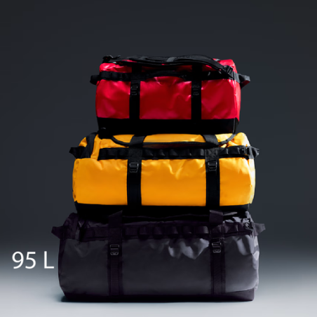 Sac de voyage personnalisable The north face 95L - Base camp