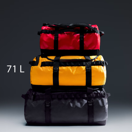 Sac de voyage personnalisable The north face 71L - Base camp