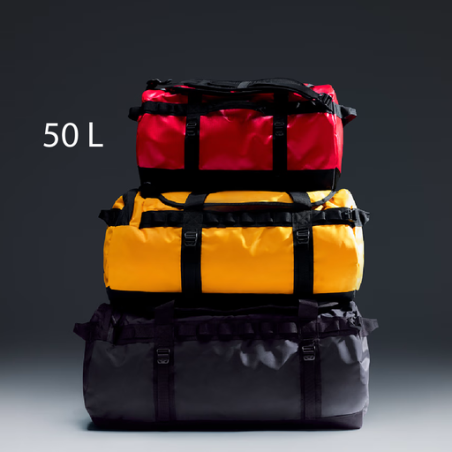 Sac de voyage personnalisable The north face 50L - Base camp