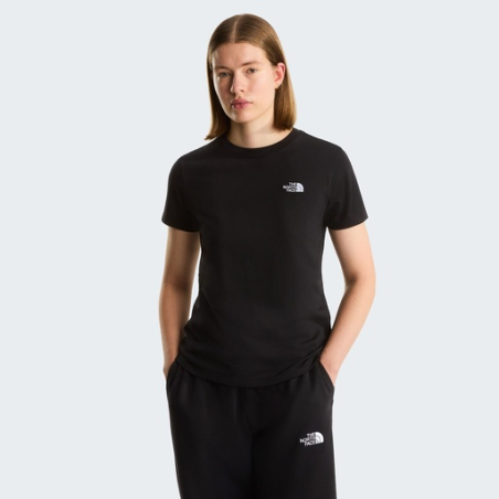 T-shirt personnalisé The North Face - XS à 2XL - Femme - Evolution Simple Dome Regular