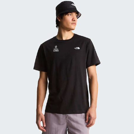 T-shirt personnalisé The North Face - XS à 2XL - Homme - Evolution Simple Dome Regular