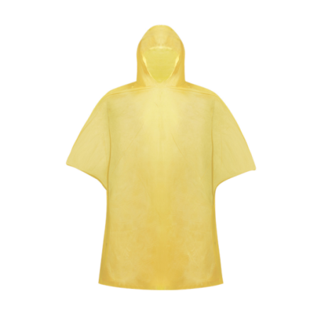 Poncho de pluie personnalisable pour adulte en PVC - Montello