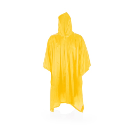 Poncho de pluie personnalisable pour adulte en PVC - Montello
