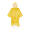 Poncho jetable personnalisable pour adulte en PEHD - Remo Poncho jetable personnalisable pour adulte en PEHD - Remo