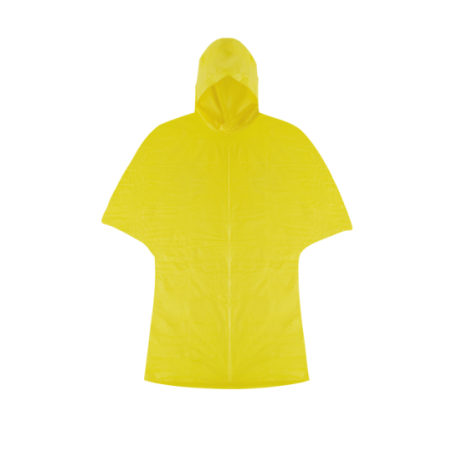 Poncho de pluie personnalisable en PEVA pour adulte - Zaril