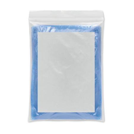 Poncho personnalisable de secours à usage unique