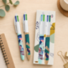 Coffret BIC® personnalisable avec 2 stylos 4 couleurs au choix en sérigraphie Coffret BIC® personnalisable avec 2 stylos 4 couleurs au choix en sérigraphie