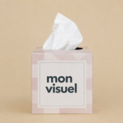 Boîte de 100 mouchoirs...