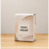 Paquet de 8 mouchoirs personnalisable en papier biodégradable - Made in Europe