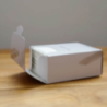 Paquet de 8 mouchoirs personnalisable en papier biodégradable - Made in Europe