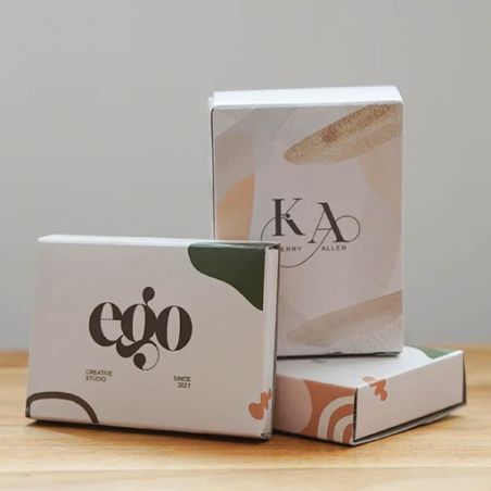 Paquet de 8 mouchoirs personnalisable en papier biodégradable - Made in Europe
