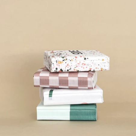 Paquet de 5 mouchoirs personnalisé en papier biodégradable - Made in Europe