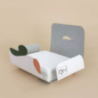 Étui personnalisable en carton avec 4 mouchoirs en papier biodégradable - Made in Europe