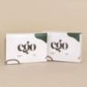 Étui personnalisable en carton avec 4 mouchoirs en papier biodégradable - Made in Europe