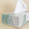 Boîte de 100 mouchoirs personnalisable en papier biodégradable - Made in Europe - Rectangle