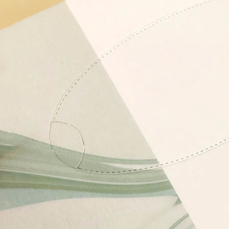 Boîte de 100 mouchoirs personnalisable en papier biodégradable - Made in Europe - Rectangle