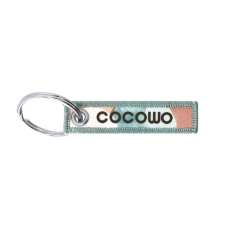 Porte-clés en tissu recyclé personnalisable en sublimation recto/verso inclus