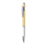 Stylo stylet personnalisé en bambou et papier recyclé - encre bleue - Filipo Stylo stylet personnalisé en bambou et papier recyclé - encre bleue - Filipo
