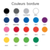 Porte-clés en tissu recyclé personnalisable avec logo tissé jusqu’à 3 couleurs une face inclus Porte-clés en tissu recyclé personnalisable avec logo tissé jusqu’à 3 couleurs une face inclus