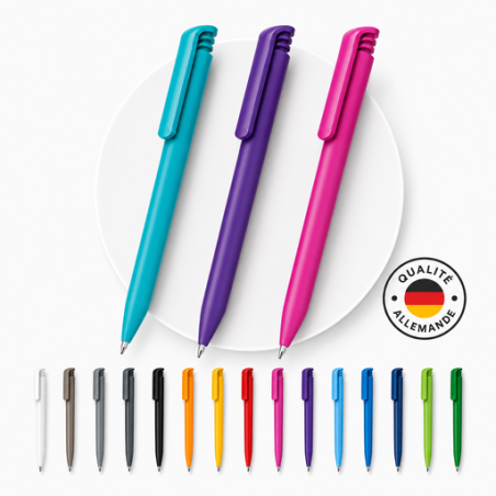 Stylo senator publicitaire - Super hit clear - Made in europe