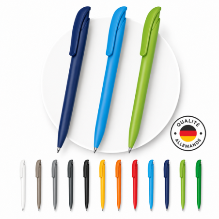 Stylo sénator personnalisable - Challenger Matt Recycled - Made in europe