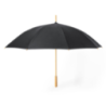 Parapluie tempête personnalisé en RPET poignée en bambou - Ø105cm - Gotley