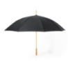 Parapluie tempête personnalisé en RPET poignée en bambou - Ø105cm - Gotley