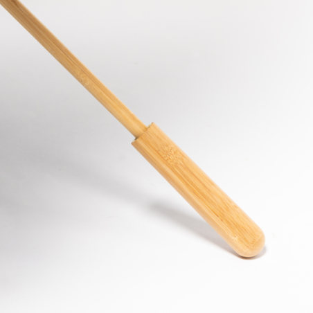 Parapluie tempête personnalisé en RPET poignée en bambou - Ø105cm - Gotley