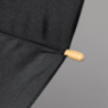 Parapluie tempête personnalisé en RPET poignée en bambou - Ø105cm - Gotley