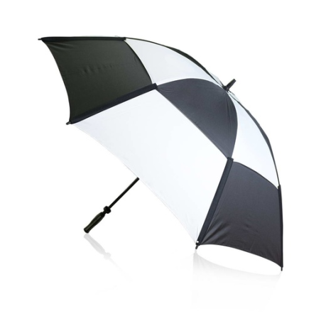 Parapluie golf & tempête personnalisable bicolore - Ø135cm - Budyx