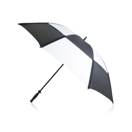 Parapluie golf & tempête personnalisable bicolore - Ø135cm - Budyx