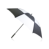 Parapluie golf & tempête personnalisable bicolore - Ø135cm - Budyx