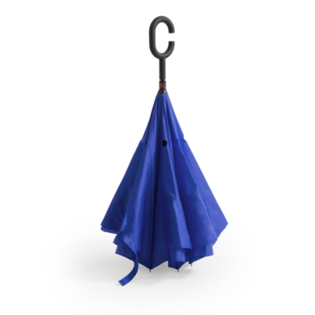 Parapluie réversible tempête personnalisable - Ø108cm - Hamfrey