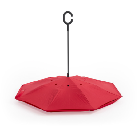 Parapluie réversible tempête personnalisable - Ø108cm - Hamfrey
