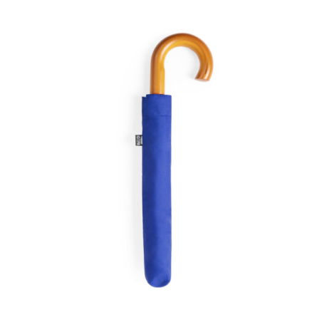 Parapluie pliable & tempête personnalisé en RPET - Ø100cm - Branit
